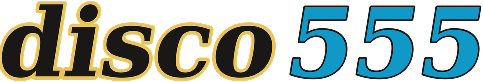 disco555 logo